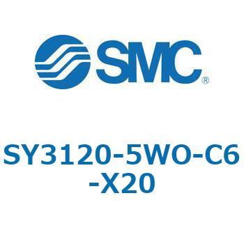 SY3_20_SU - 直接配管形バルブ/単体 SMC
