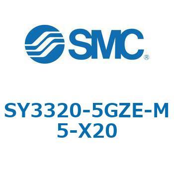 SY3_20_SU - 直接配管形バルブ/単体 SMC