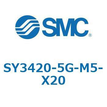 SY3_20_SU - 直接配管形バルブ/単体 SMC