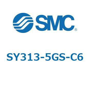SY3_3_SU - 直接配管形バルブ/単体(3ポートバルブ) SMC