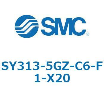SY3_3_SU - 直接配管形バルブ/単体(3ポートバルブ) SMC