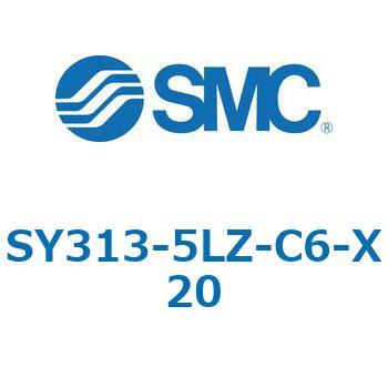 SY3_3_SU - 直接配管形バルブ/単体(3ポートバルブ) SMC