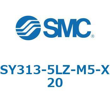 SY3_3_SU - 直接配管形バルブ/単体(3ポートバルブ) SMC