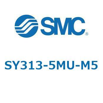 SY3_3_SU - 直接配管形バルブ/単体(3ポートバルブ) SMC