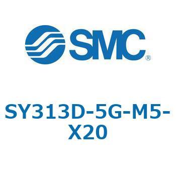SY3_3_SU - 直接配管形バルブ/単体(3ポートバルブ) SMC