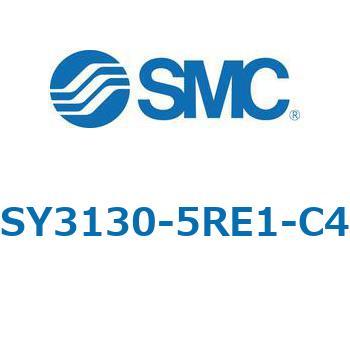 SY3_3_VALVE - 上配管形バルブ/マニホールド搭載用 SMC