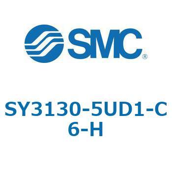 SY3_3_VALVE - 上配管形バルブ/マニホールド搭載用 SMC