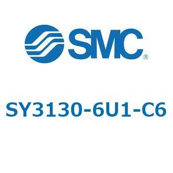 SY3_3_VALVE - 上配管形バルブ/マニホールド搭載用 SMC