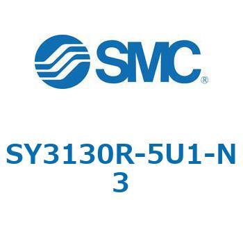 SY3_3_VALVE - 上配管形バルブ/マニホールド搭載用 SMC