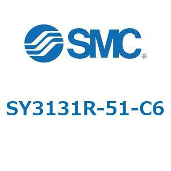 SY3_3_VALVE - 上配管形バルブ/マニホールド搭載用 SMC