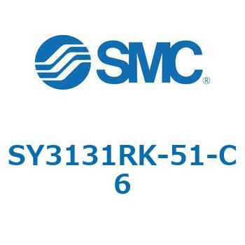 SY3_3_VALVE - 上配管形バルブ/マニホールド搭載用 SMC