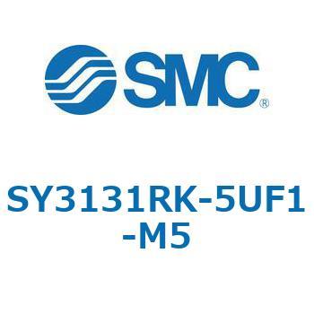 SY3_3_VALVE - 上配管形バルブ/マニホールド搭載用 SMC