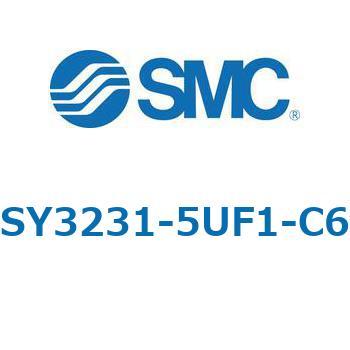 SY3_3_VALVE - 上配管形バルブ/マニホールド搭載用 SMC