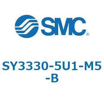 SY3_3_VALVE - 上配管形バルブ/マニホールド搭載用 SMC