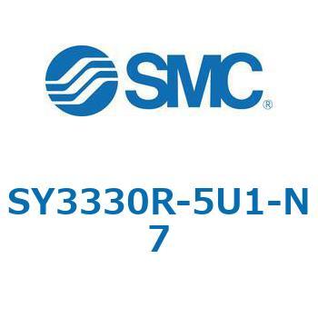 SY3_3_VALVE - 上配管形バルブ/マニホールド搭載用 SMC