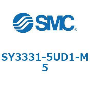 SY3_3_VALVE - 上配管形バルブ/マニホールド搭載用 SMC