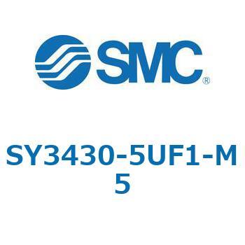 SY3_3_VALVE - 上配管形バルブ/マニホールド搭載用 SMC
