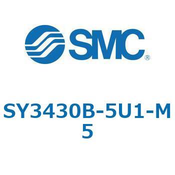 SY3_3_VALVE - 上配管形バルブ/マニホールド搭載用 SMC