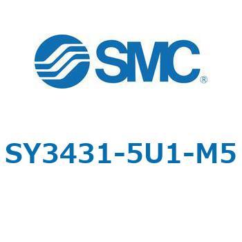 SY3_3_VALVE - 上配管形バルブ/マニホールド搭載用 SMC
