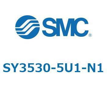 SY3_3_VALVE - 上配管形バルブ/マニホールド搭載用 SMC