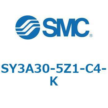 SY3_3_VALVE - 上配管形バルブ/マニホールド搭載用 SMC