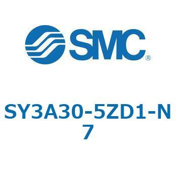 SY3_3_VALVE - 上配管形バルブ/マニホールド搭載用 SMC