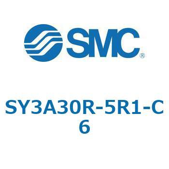 SY3_3_VALVE - 上配管形バルブ/マニホールド搭載用 SMC