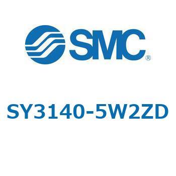 SY3_40_VALVE - ベース配管形バルブ/マニホールド搭載用 SMC