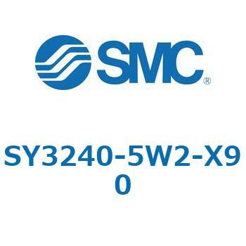 SY3_40_VALVE - ベース配管形バルブ/マニホールド搭載用 SMC