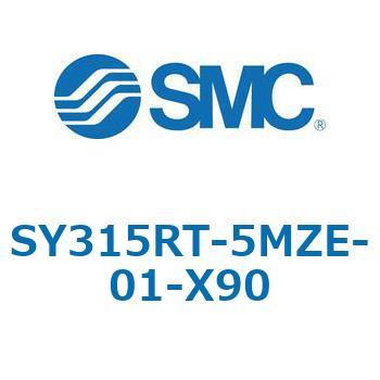 SY3_5_SU - ベース配管形バルブ/単体(3ポートバルブ) SMC