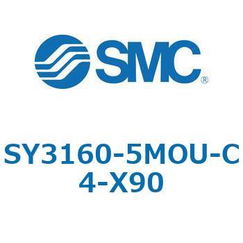 SY3_60_VALVE - 直接配管形バルブ/マニホールド搭載用 SMC