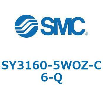SY3_60_VALVE - 直接配管形バルブ/マニホールド搭載用 SMC