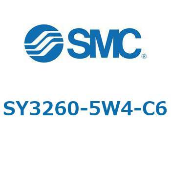 SY3_60_VALVE - 直接配管形バルブ/マニホールド搭載用 SMC