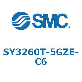 SY3_60_VALVE - 直接配管形バルブ/マニホールド搭載用 SMC