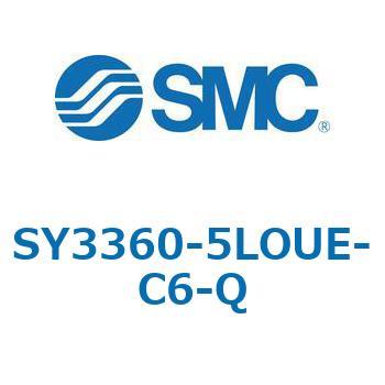 SY3_60_VALVE - 直接配管形バルブ/マニホールド搭載用 SMC