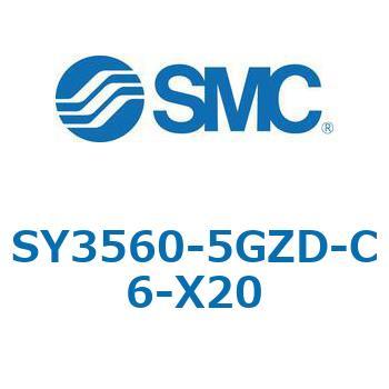 SY3_60_VALVE - 直接配管形バルブ/マニホールド搭載用 SMC