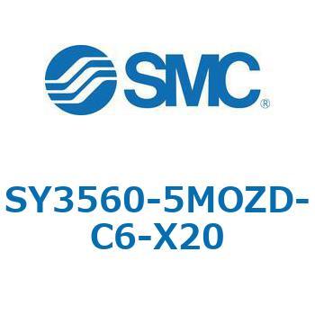 SY3_60_VALVE - 直接配管形バルブ/マニホールド搭載用 SMC