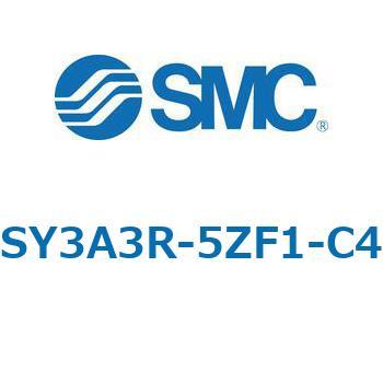 SY3000_R - 絞り弁付真空破壊バルブ SMC