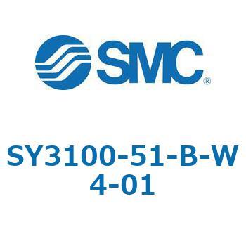 SY3000_SU - プラグイン サブプレートタイプ IP67対応 SMC