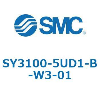 SY3000_SU - プラグイン サブプレートタイプ IP67対応 SMC
