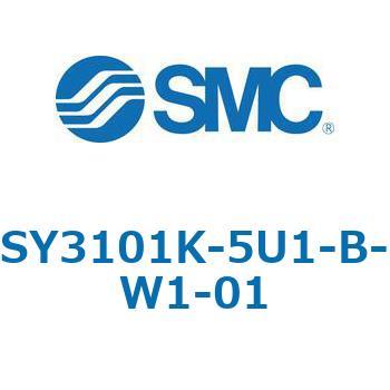 SY3000_SU - プラグイン サブプレートタイプ IP67対応 SMC