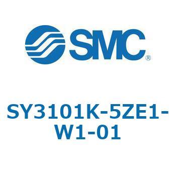 SY3000_SU - プラグイン サブプレートタイプ IP67対応 SMC