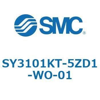 SY3000_SU - プラグイン サブプレートタイプ IP67対応 SMC