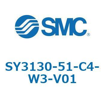 SY3000_SU - プラグイン サブプレートタイプ IP67対応 SMC