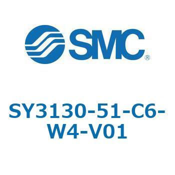 SY3000_SU - プラグイン サブプレートタイプ IP67対応 SMC