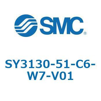 SY3000_SU - プラグイン サブプレートタイプ IP67対応 SMC