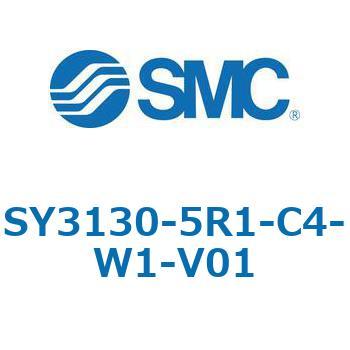SY3000_SU - プラグイン サブプレートタイプ IP67対応 SMC