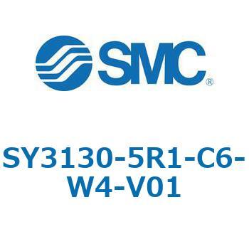 SY3000_SU - プラグイン サブプレートタイプ IP67対応 SMC