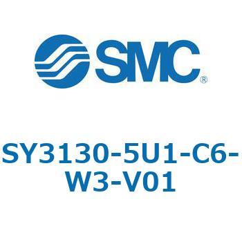SY3000_SU - プラグイン サブプレートタイプ IP67対応 SMC