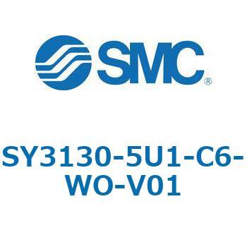 SY3000_SU - プラグイン サブプレートタイプ IP67対応 SMC